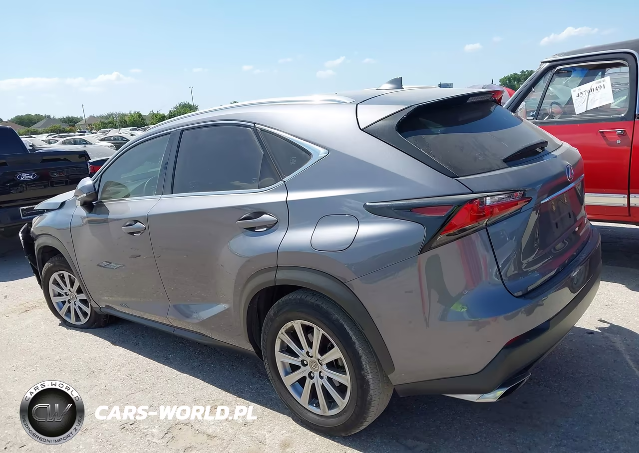2015 Lexus Nx 200T VIN:JTJYARBZ0F2002048 - 3