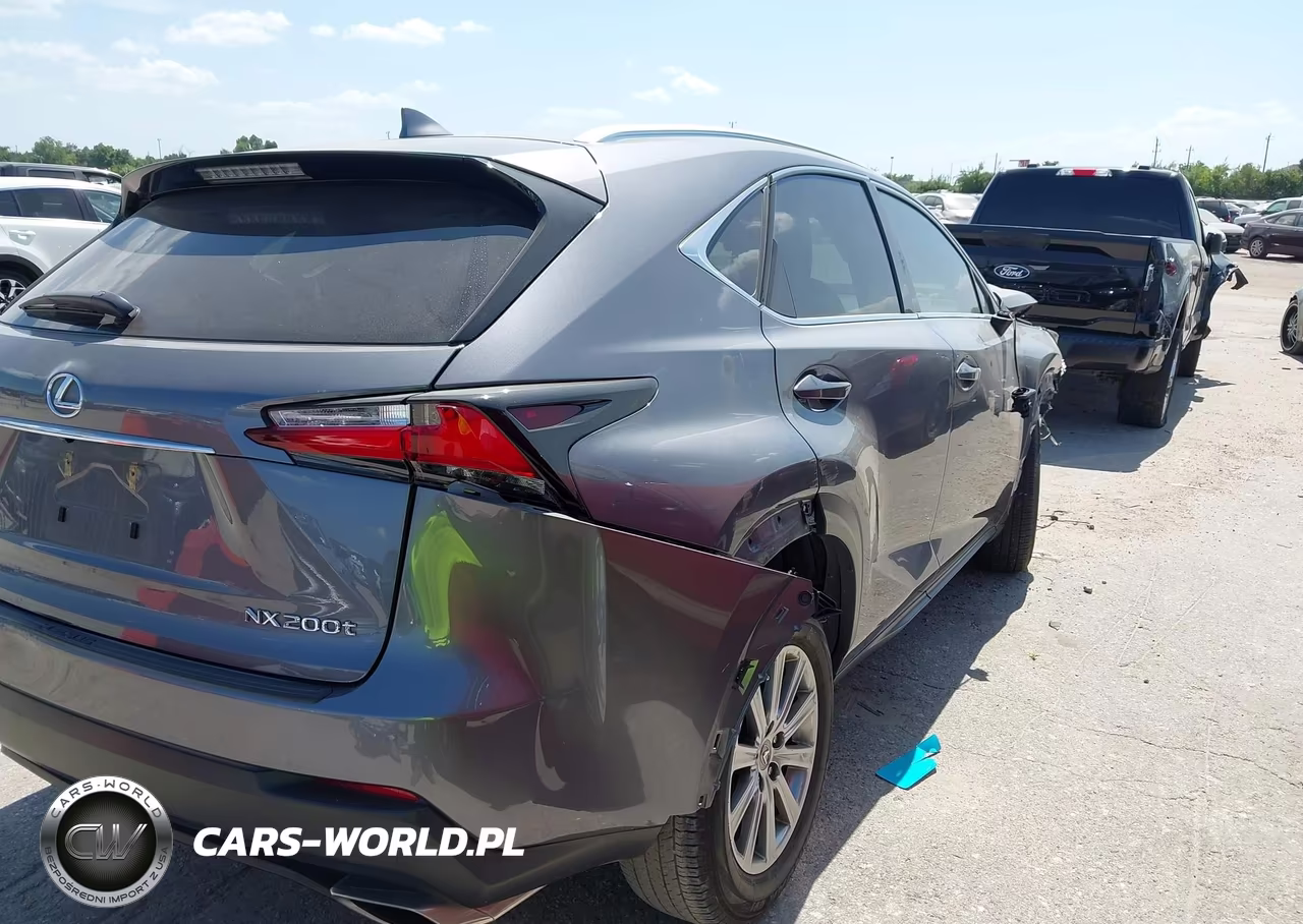 2015 Lexus Nx 200T VIN:JTJYARBZ0F2002048 - 4