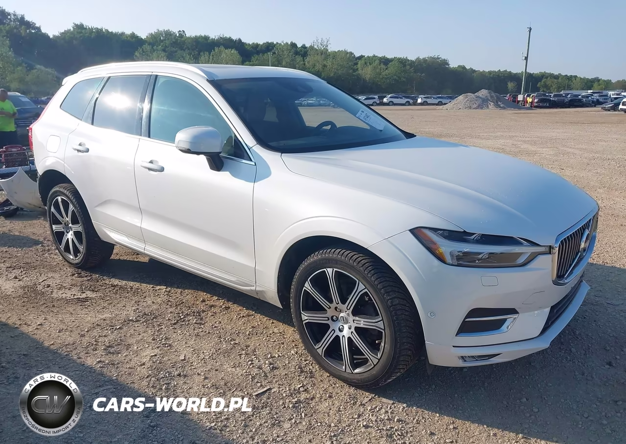 2019 Volvo Xc60 T6 Inscription