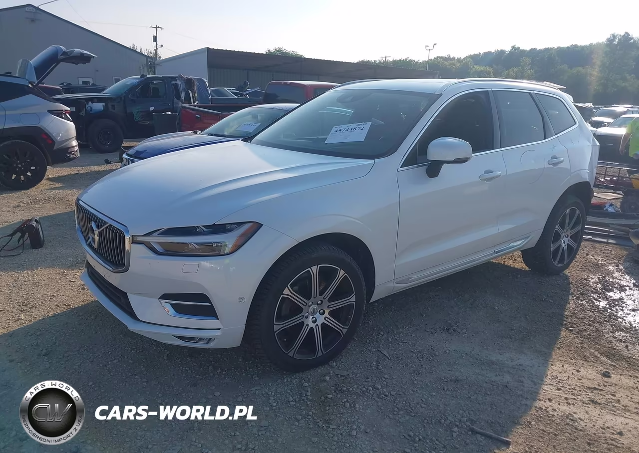 2019 Volvo Xc60 T6 Inscription VIN:YV4A22RL9K1342631 - 2