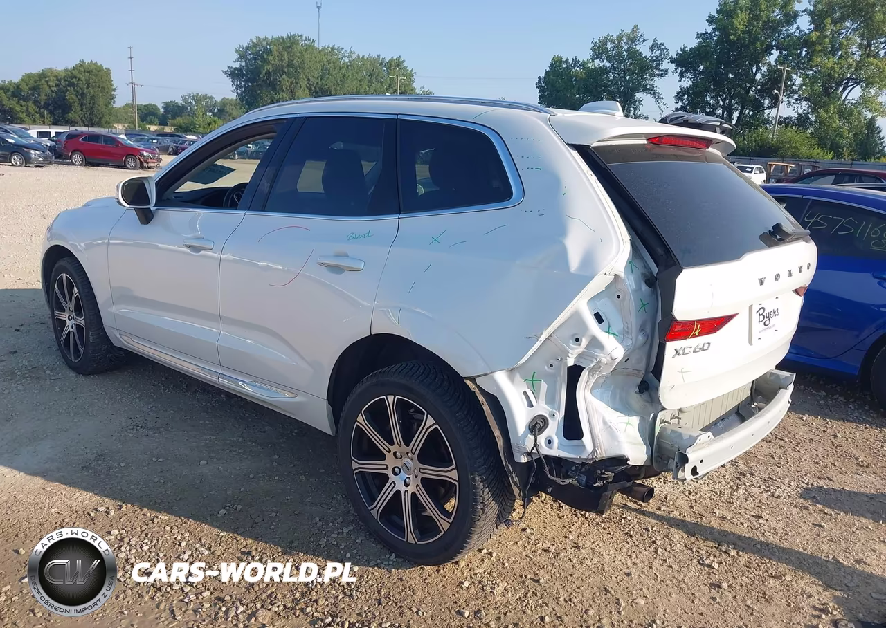 2019 Volvo Xc60 T6 Inscription VIN:YV4A22RL9K1342631 - 3
