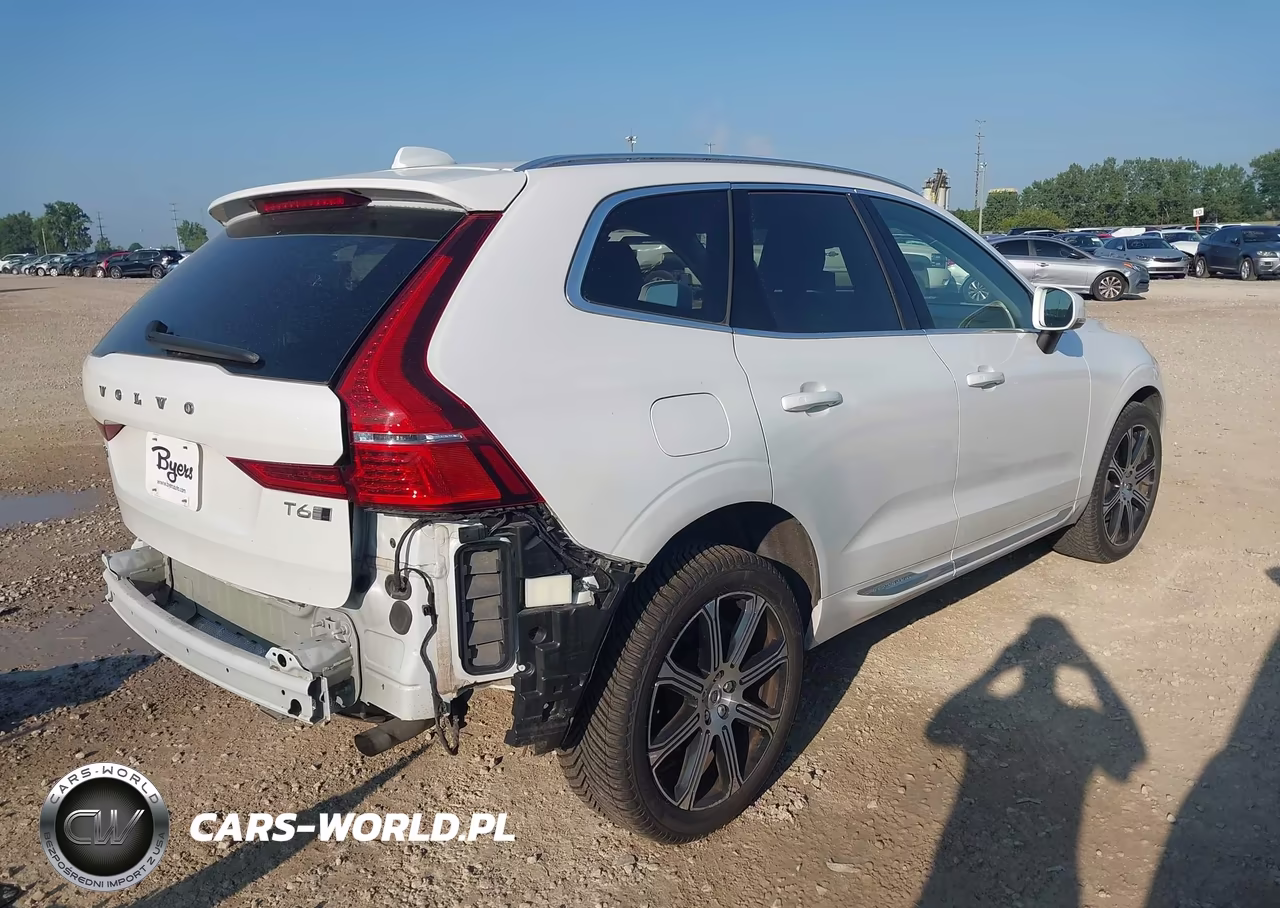 2019 Volvo Xc60 T6 Inscription VIN:YV4A22RL9K1342631 - 4