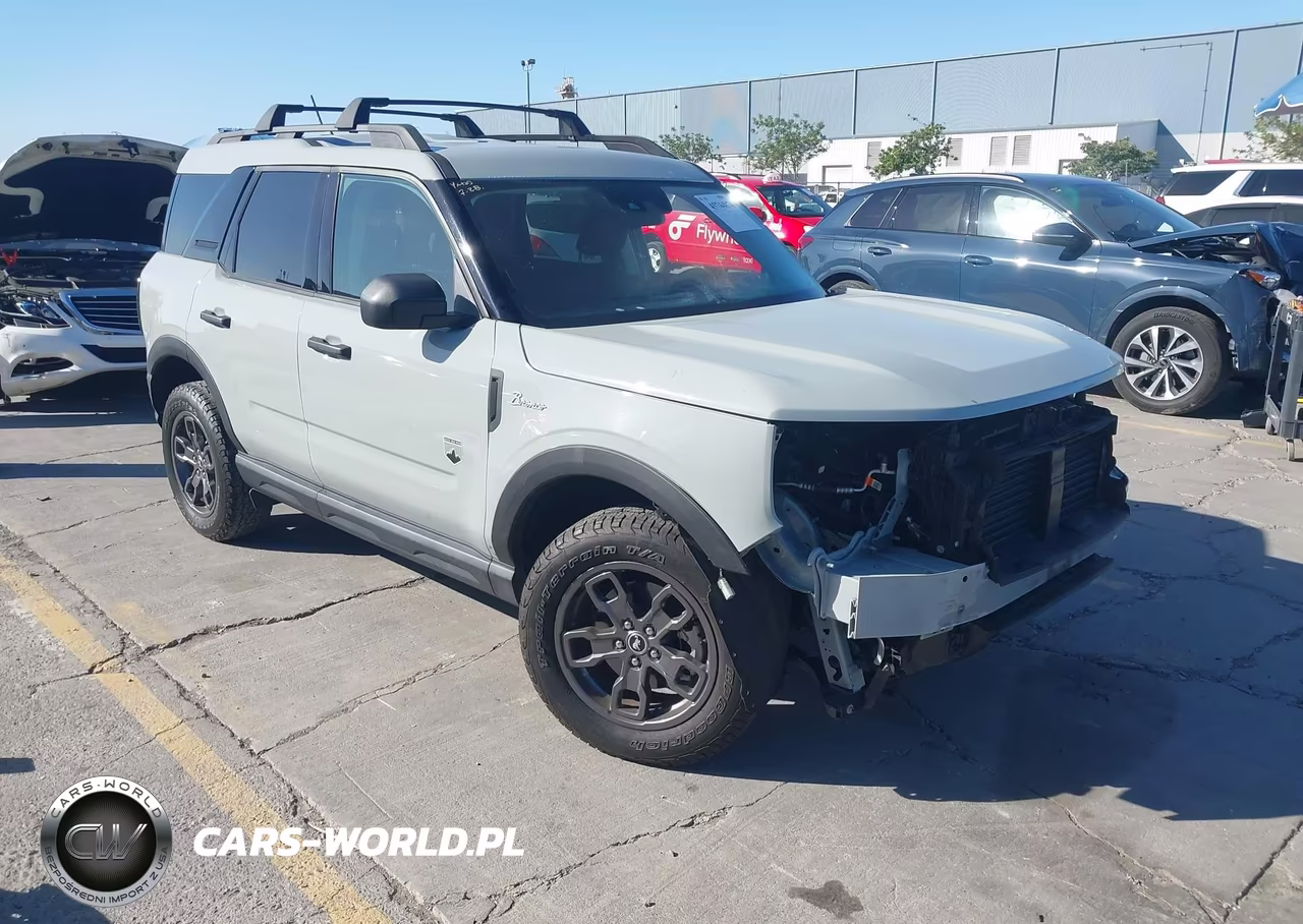 2021 Ford Bronco Sport Big Bend – zdjęcie 1 z 18