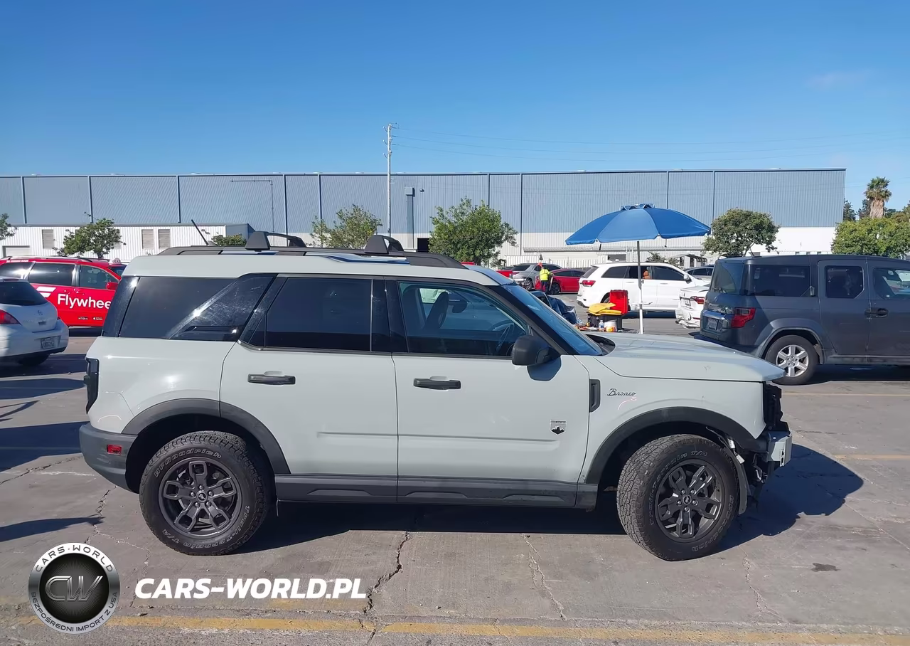 2021 Ford Bronco Sport Big Bend VIN:3FMCR9B66MRA08517 - 14