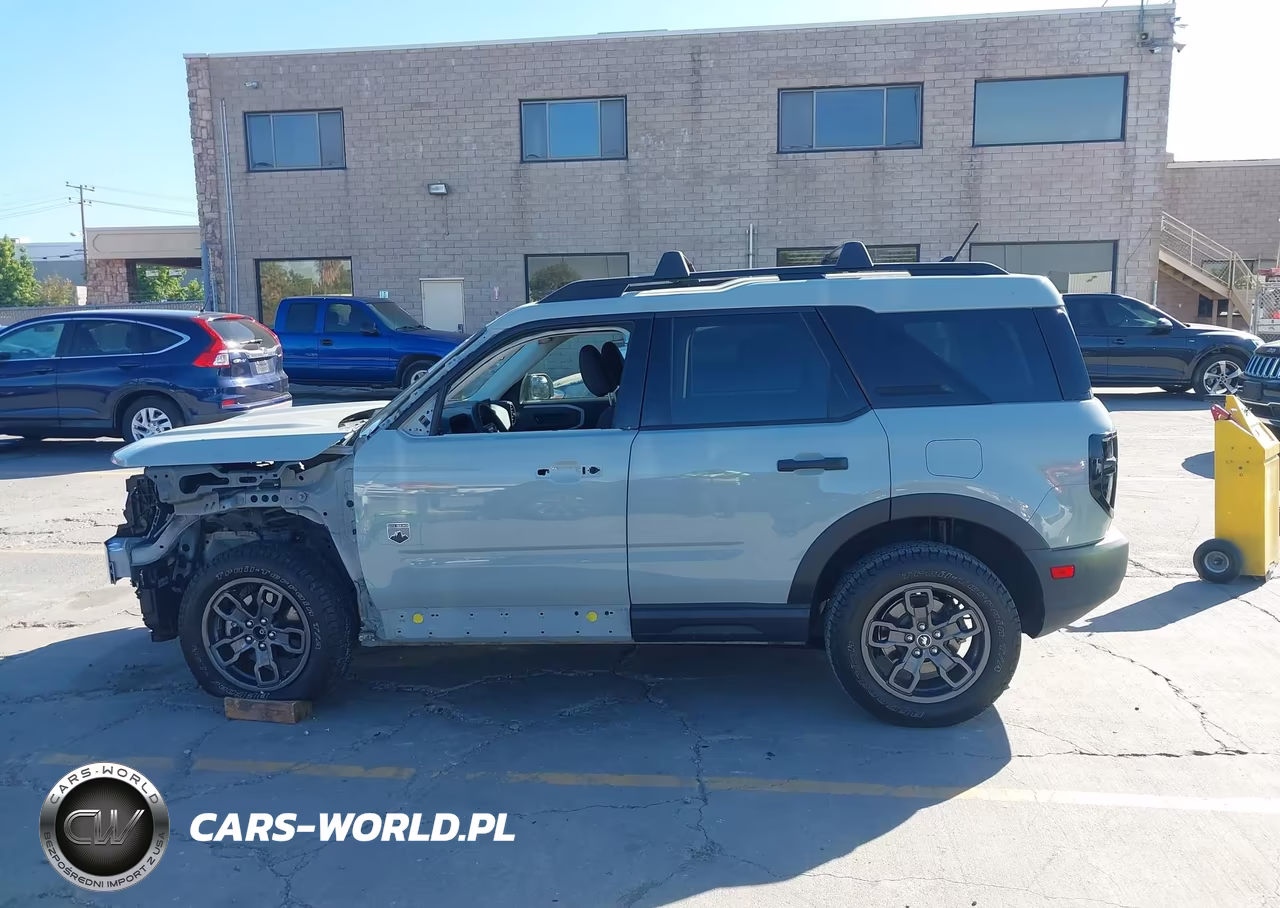 2021 Ford Bronco Sport Big Bend VIN:3FMCR9B66MRA08517 - 15