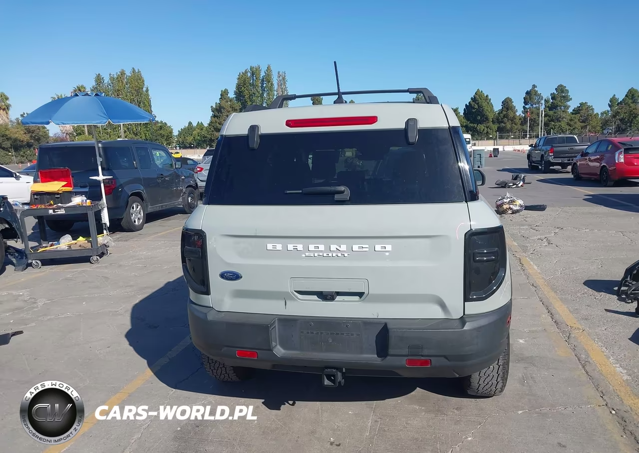 2021 Ford Bronco Sport Big Bend VIN:3FMCR9B66MRA08517 - 17