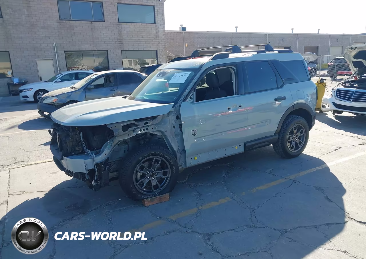 2021 Ford Bronco Sport Big Bend VIN:3FMCR9B66MRA08517 - 2