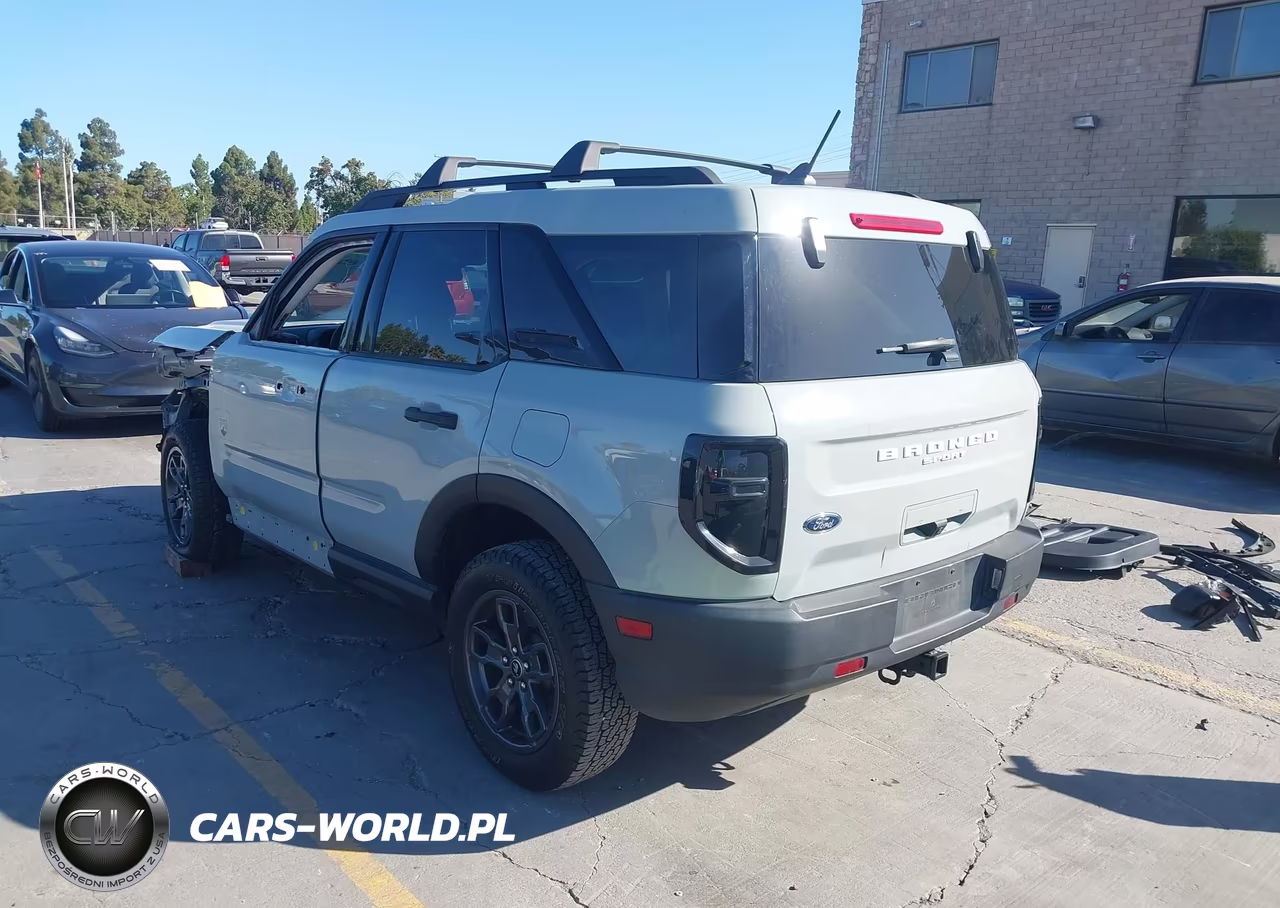 2021 Ford Bronco Sport Big Bend VIN:3FMCR9B66MRA08517 - 3