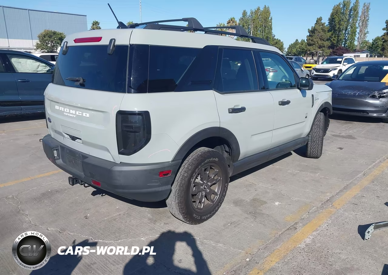 2021 Ford Bronco Sport Big Bend VIN:3FMCR9B66MRA08517 - 4