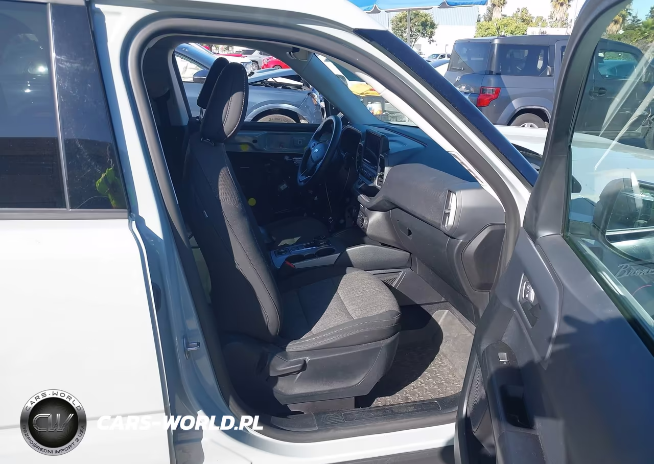 2021 Ford Bronco Sport Big Bend VIN:3FMCR9B66MRA08517 - 5