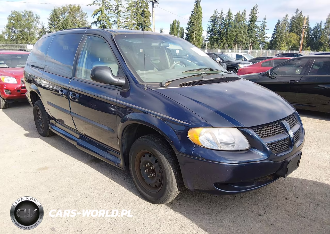 2003 Dodge Grand Caravan Sport