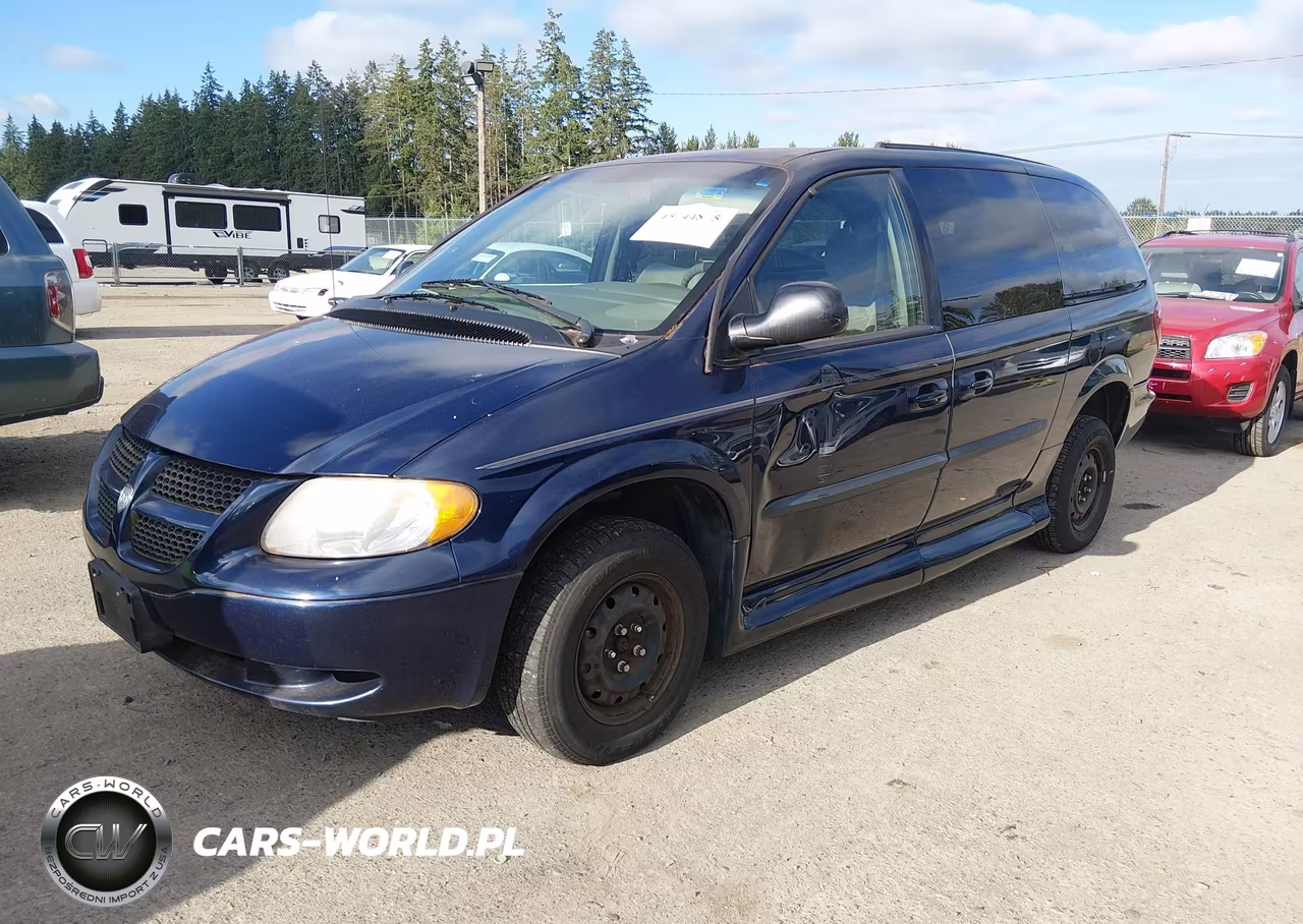 2003 Dodge Grand Caravan Sport VIN:2D4GP44353R347732 - 2