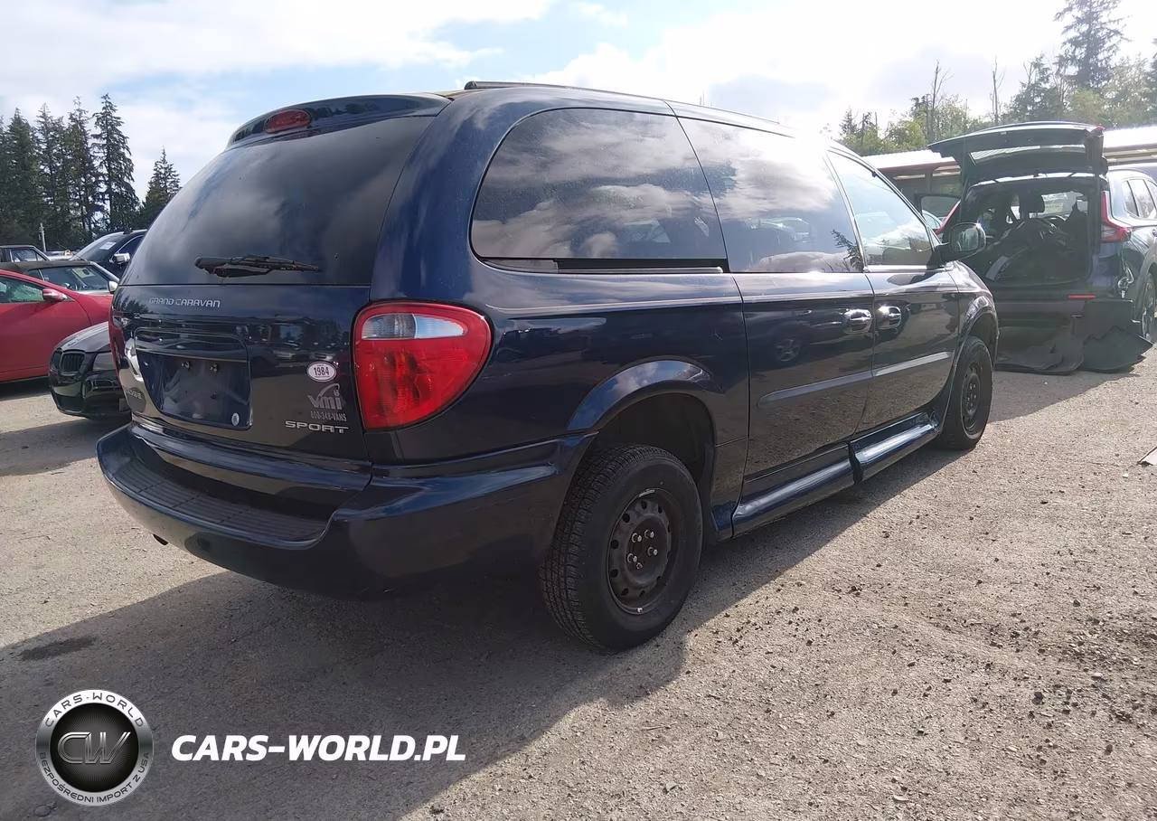 2003 Dodge Grand Caravan Sport VIN:2D4GP44353R347732 - 4