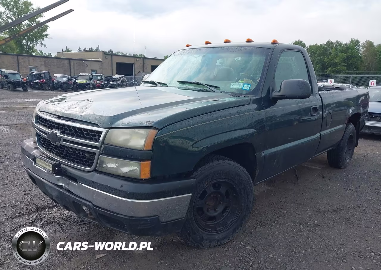 2004 Chevrolet Silverado 1500 Work Truck VIN:1GCEC14T64E202647 - 2