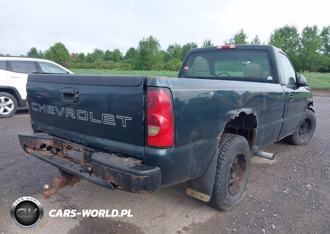 2004 Chevrolet Silverado 1500 Work Truck VIN:1GCEC14T64E202647 - 4