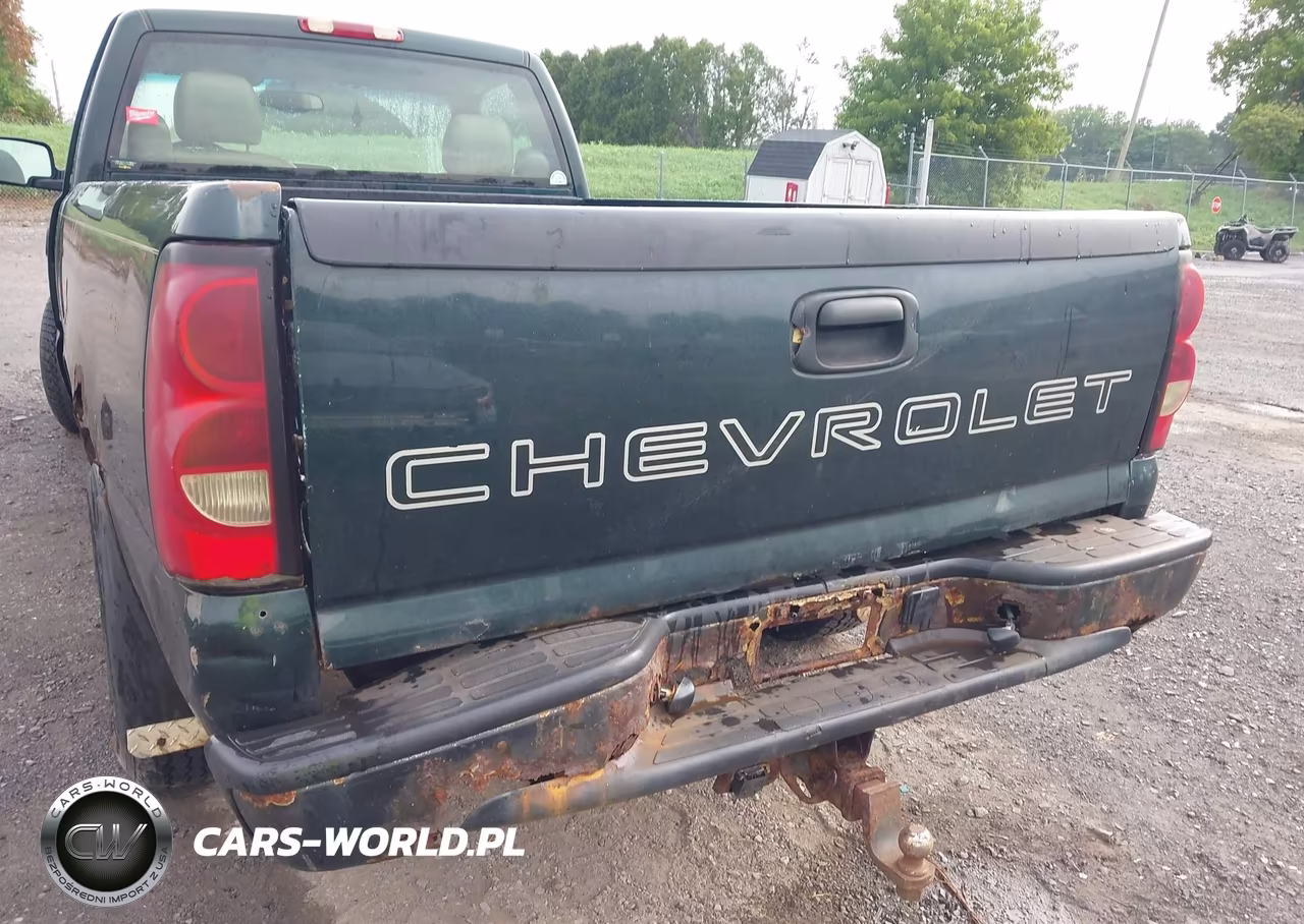 2004 Chevrolet Silverado 1500 Work Truck VIN:1GCEC14T64E202647 - 6