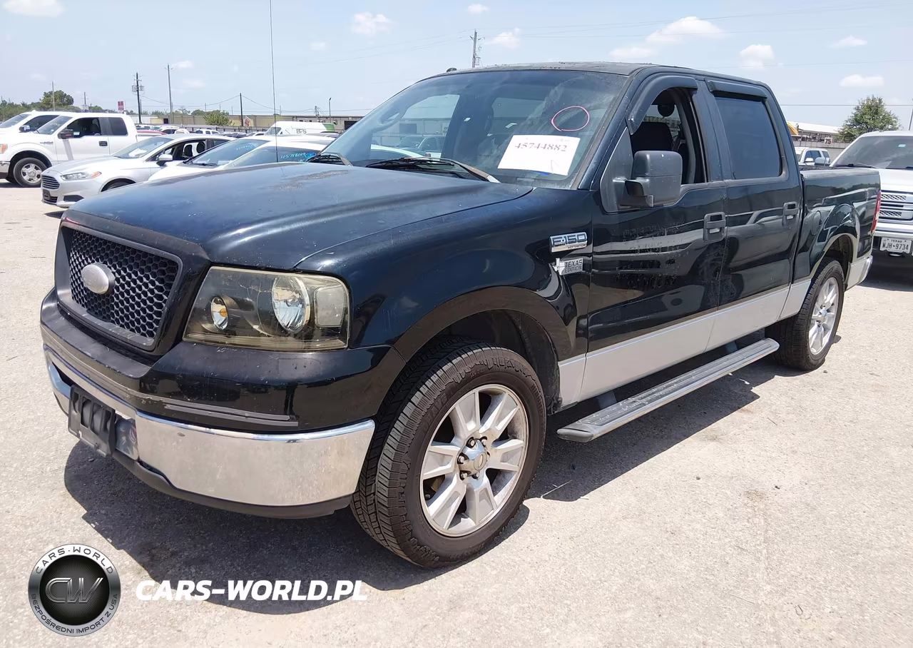 2006 Ford F-150 Xlt VIN:1FTRW12W66FB01157 - 2