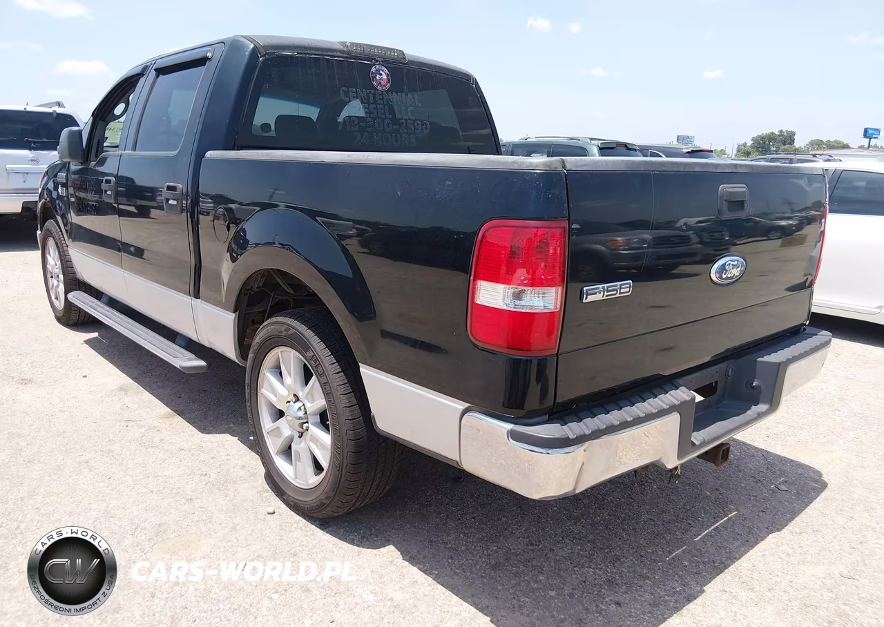2006 Ford F-150 Xlt VIN:1FTRW12W66FB01157 - 3