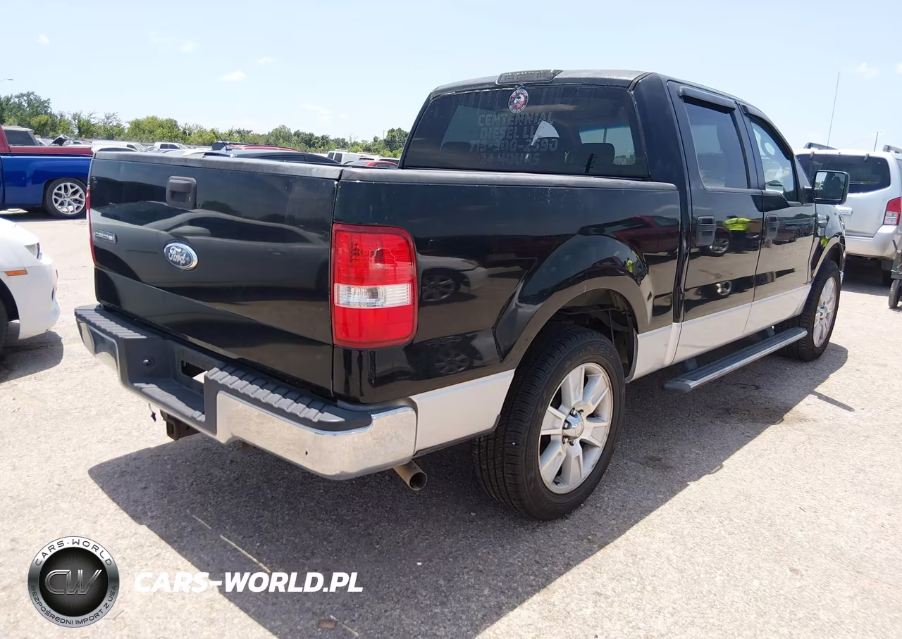 2006 Ford F-150 Xlt VIN:1FTRW12W66FB01157 - 4