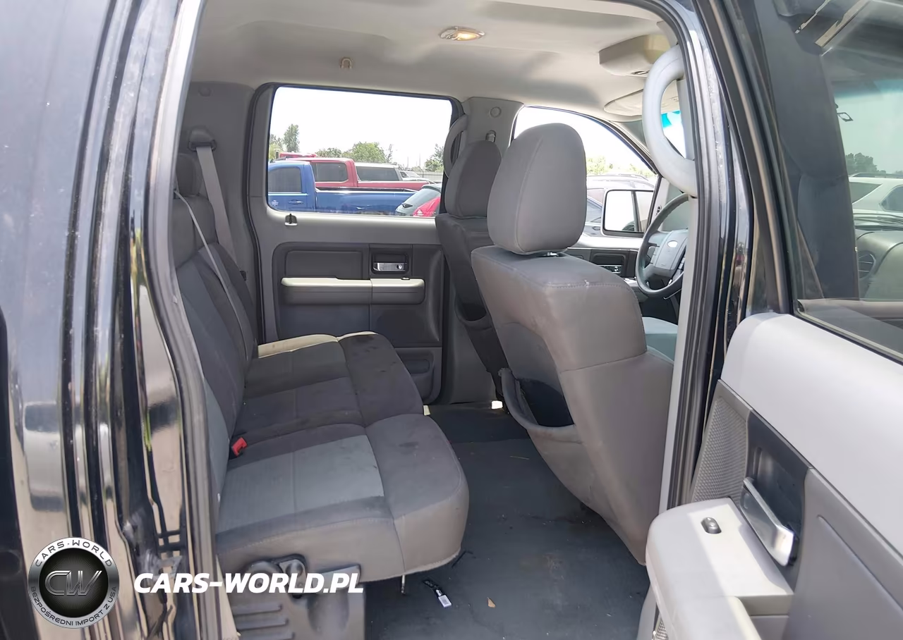 2006 Ford F-150 Xlt VIN:1FTRW12W66FB01157 - 8