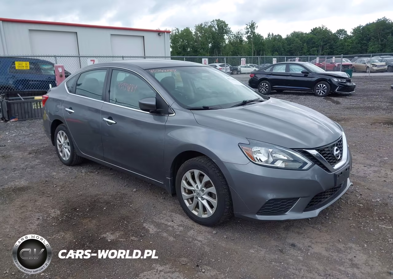 2018 Nissan Sentra Sv – zdjęcie 1 z 12