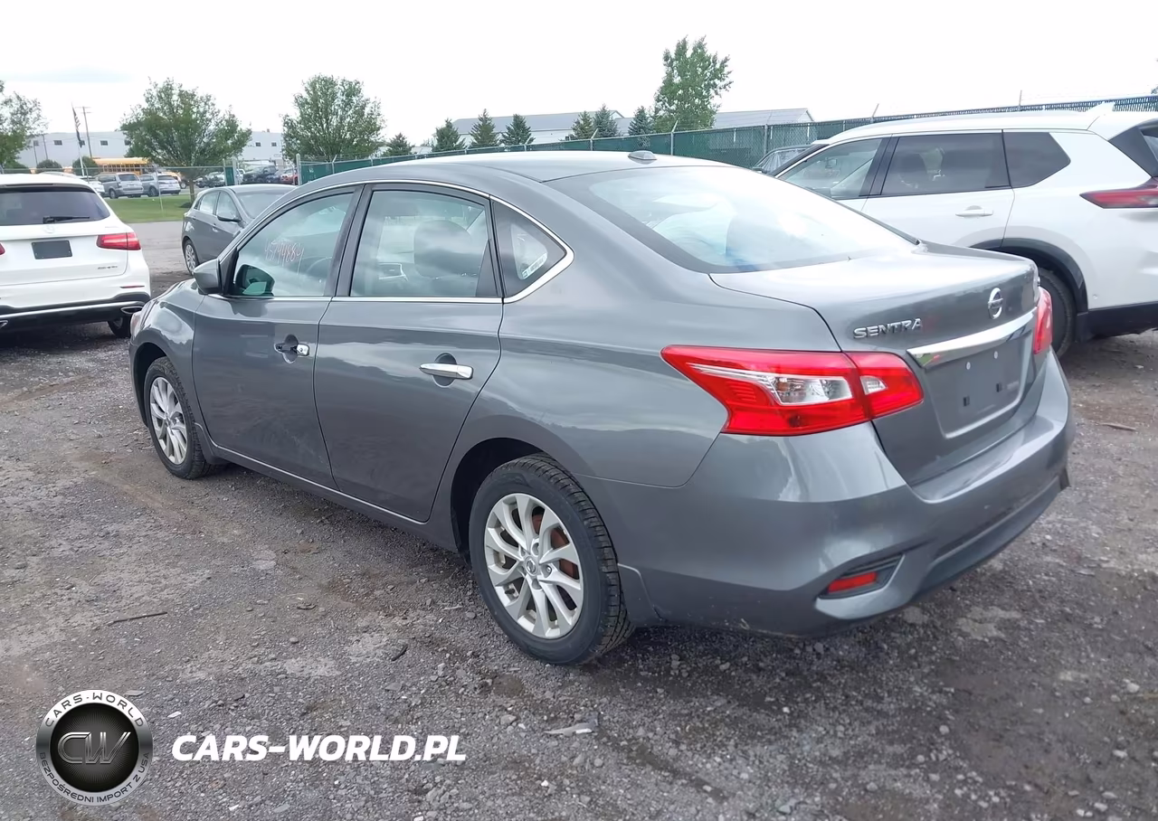 2018 Nissan Sentra Sv VIN:3N1AB7AP4JY213336 - 3