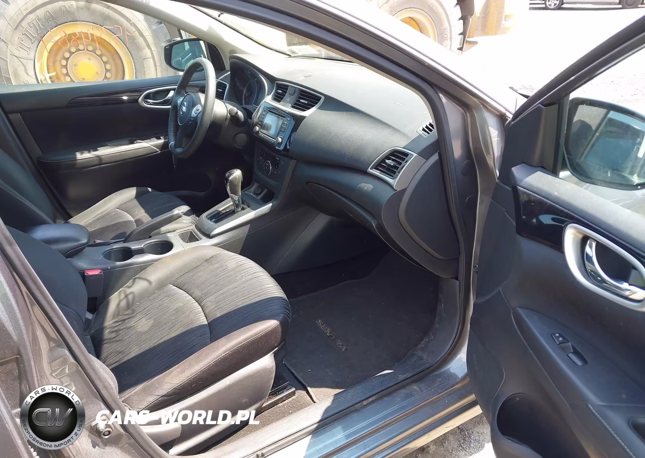 2018 Nissan Sentra Sv VIN:3N1AB7AP4JY213336 - 5