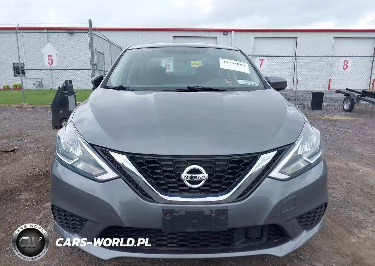 2018 Nissan Sentra Sv VIN:3N1AB7AP4JY213336 - 6
