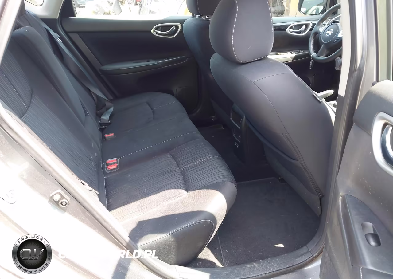 2018 Nissan Sentra Sv VIN:3N1AB7AP4JY213336 - 8