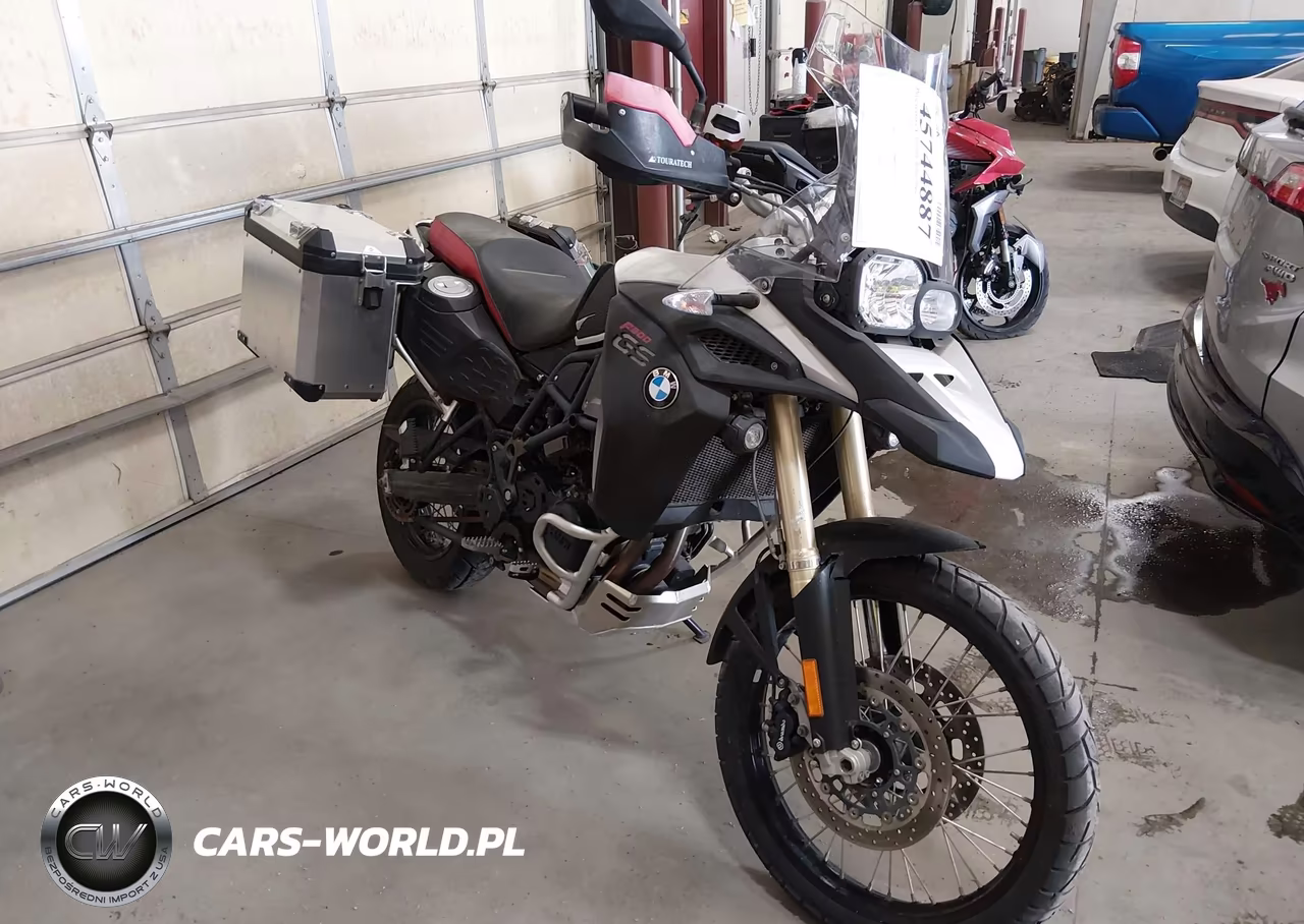 2016 BMW F800 Gs Adventure