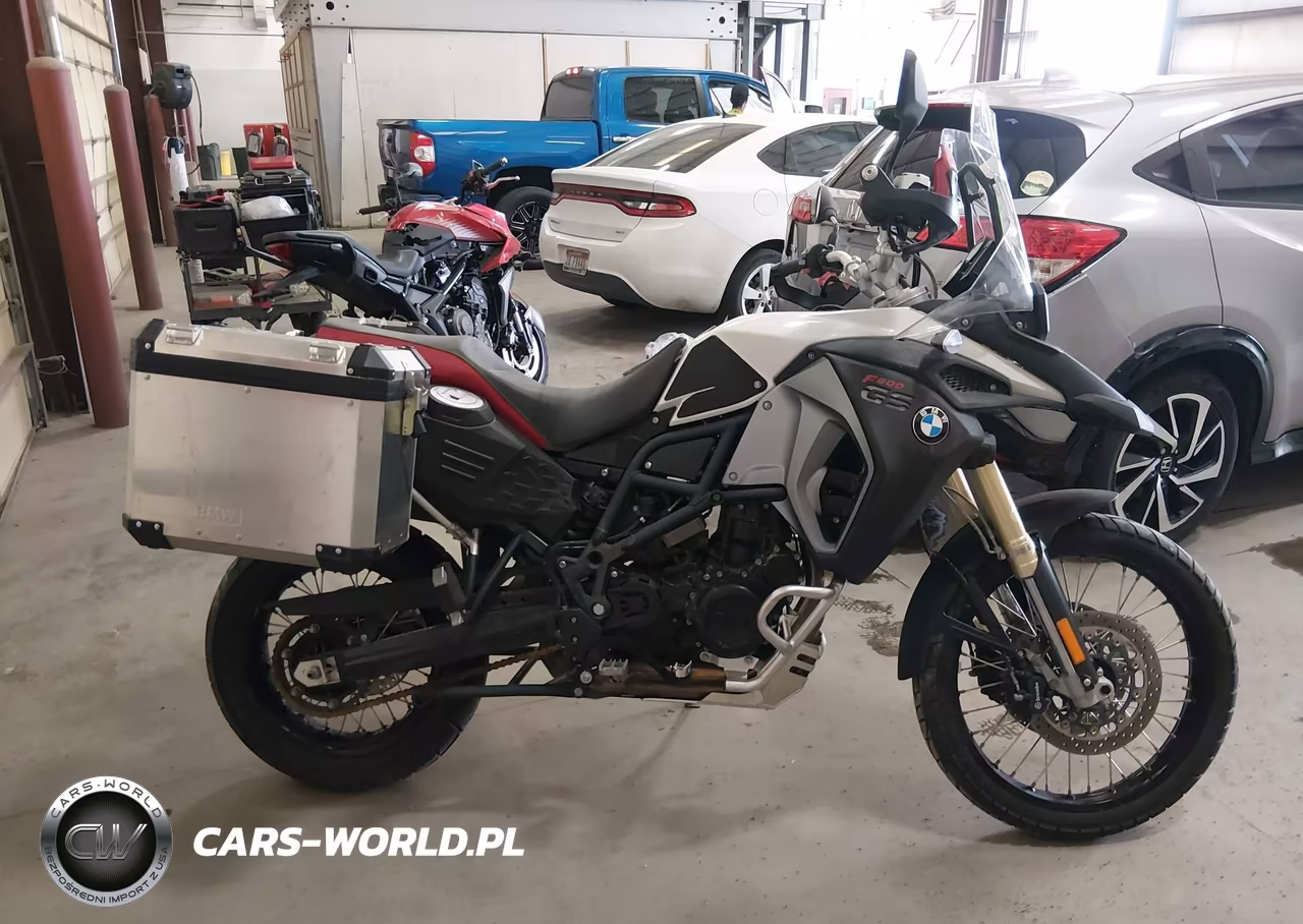 2016 BMW F800 Gs Adventure VIN:WB10B150XGZ493777 - 11