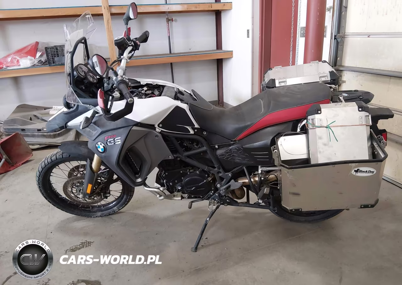 2016 BMW F800 Gs Adventure VIN:WB10B150XGZ493777 - 12