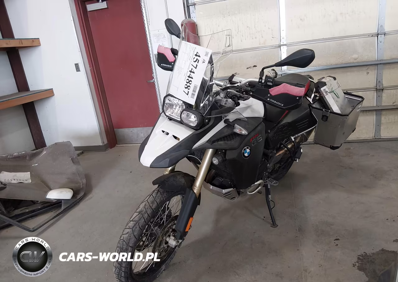 2016 BMW F800 Gs Adventure VIN:WB10B150XGZ493777 - 2