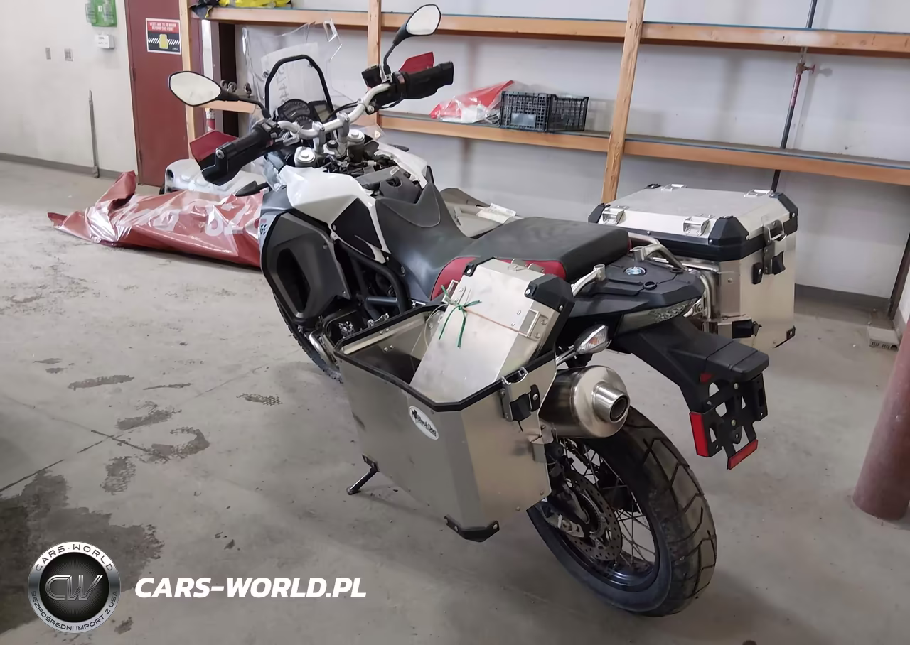 2016 BMW F800 Gs Adventure VIN:WB10B150XGZ493777 - 3