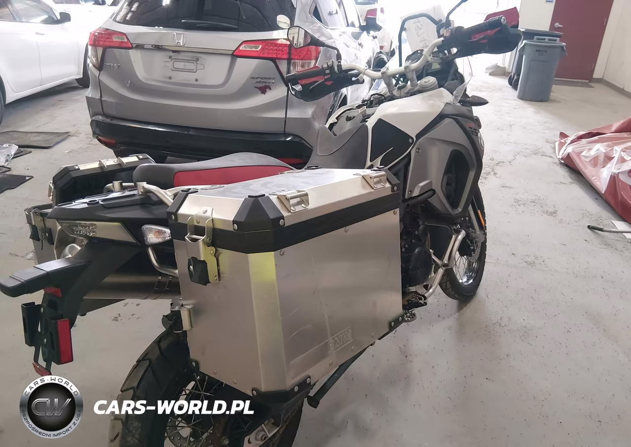 2016 BMW F800 Gs Adventure VIN:WB10B150XGZ493777 - 4
