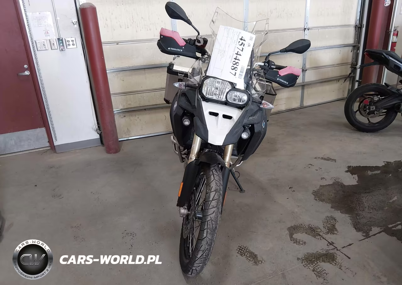 2016 BMW F800 Gs Adventure VIN:WB10B150XGZ493777 - 5