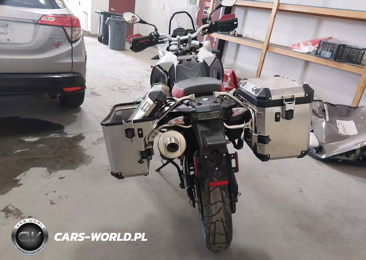 2016 BMW F800 Gs Adventure VIN:WB10B150XGZ493777 - 6