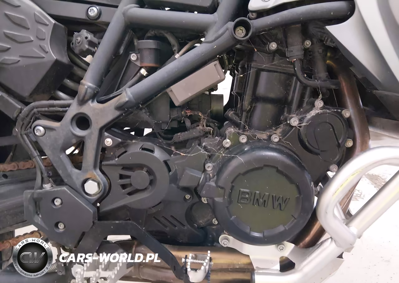 2016 BMW F800 Gs Adventure VIN:WB10B150XGZ493777 - 8