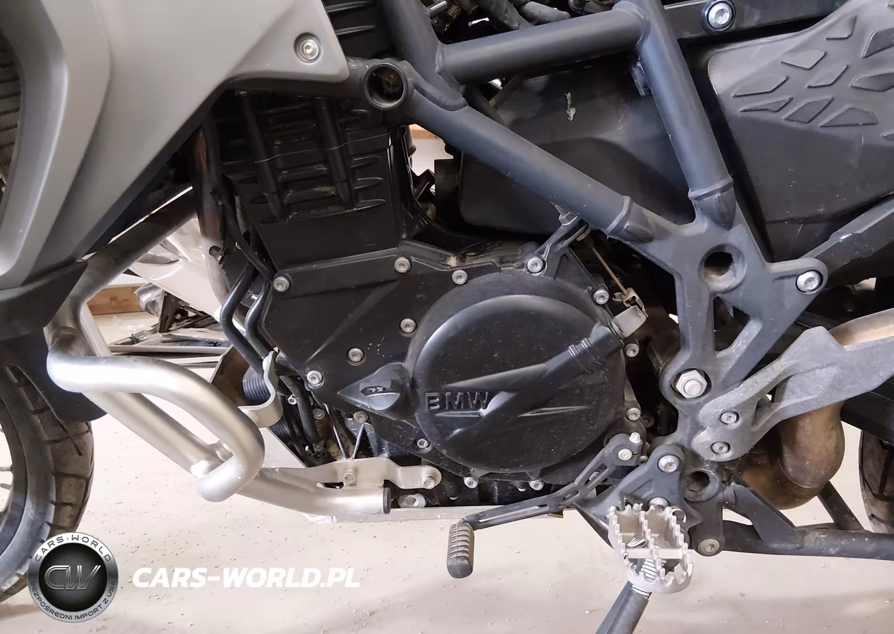 2016 BMW F800 Gs Adventure VIN:WB10B150XGZ493777 - 9