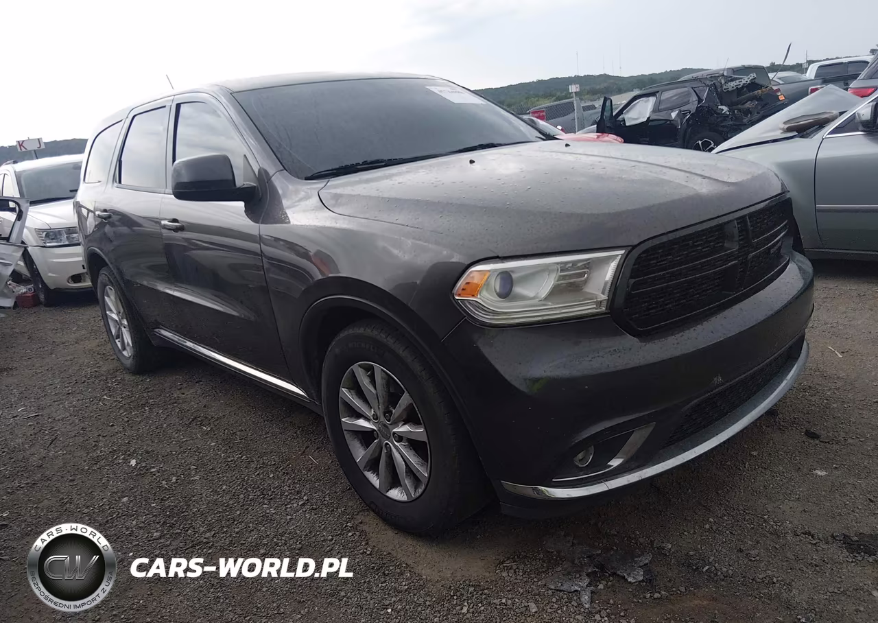 2014 Dodge Durango Special Service VIN:1C4SDHFT8EC466925 - 1