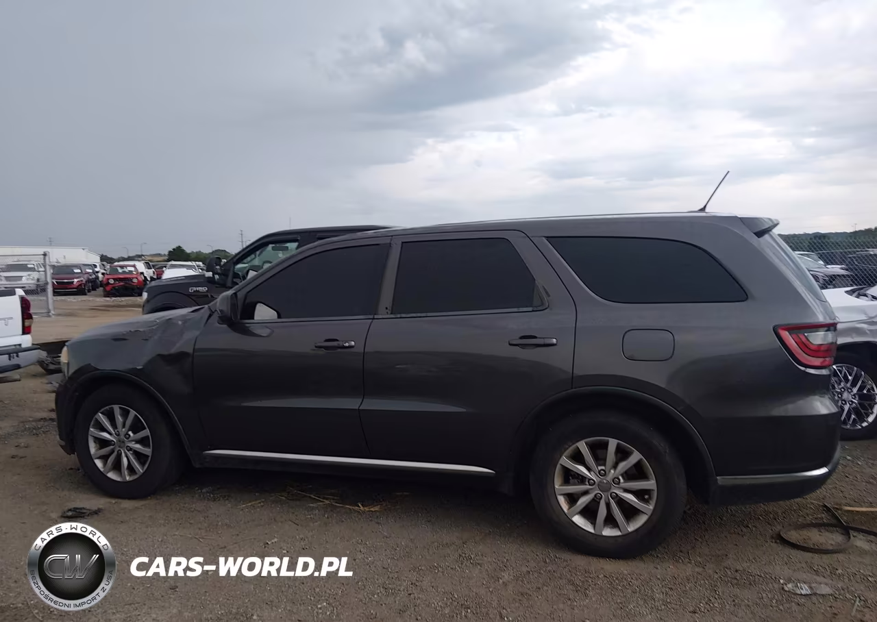 2014 Dodge Durango Special Service VIN:1C4SDHFT8EC466925 - 14