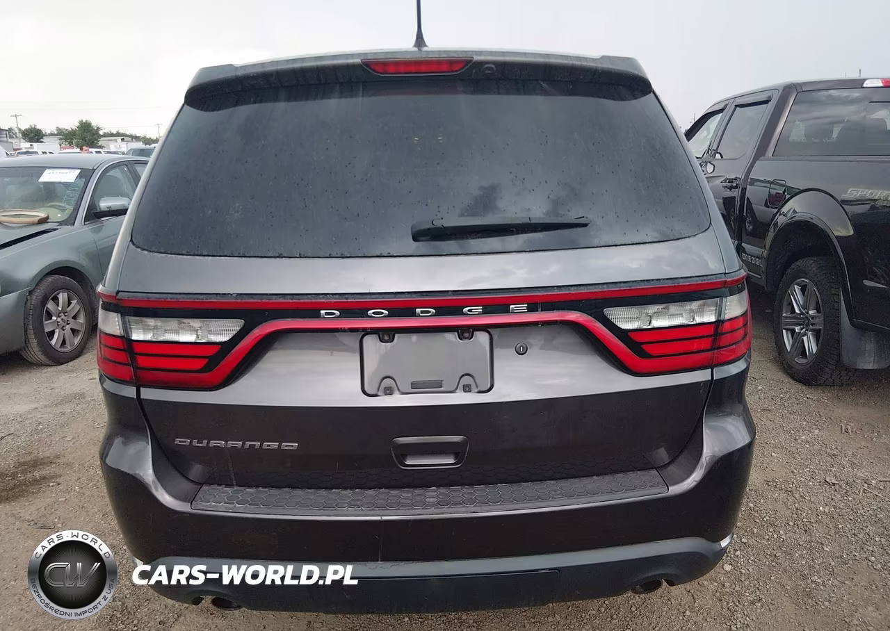 2014 Dodge Durango Special Service VIN:1C4SDHFT8EC466925 - 16