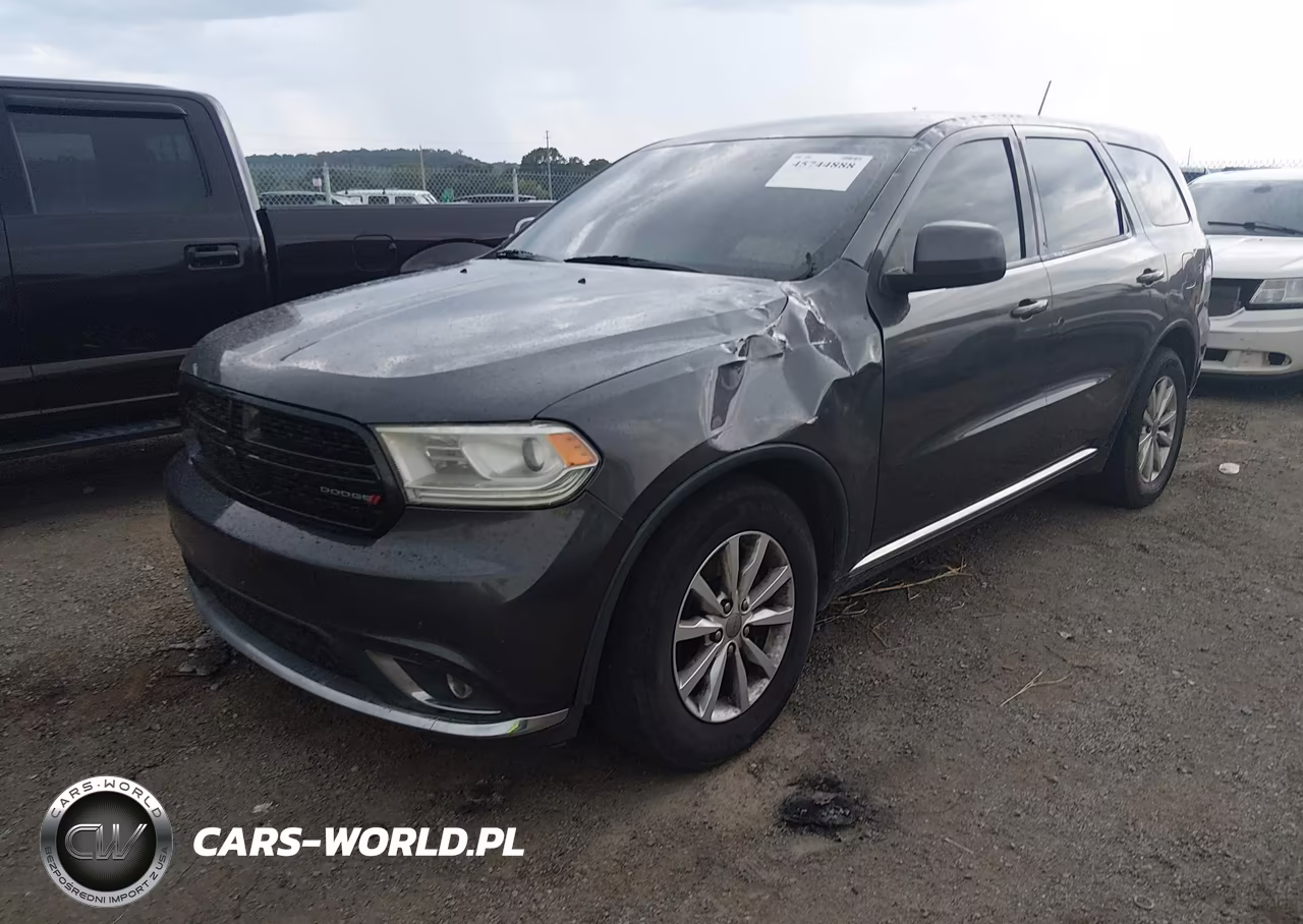 2014 Dodge Durango Special Service VIN:1C4SDHFT8EC466925 - 2