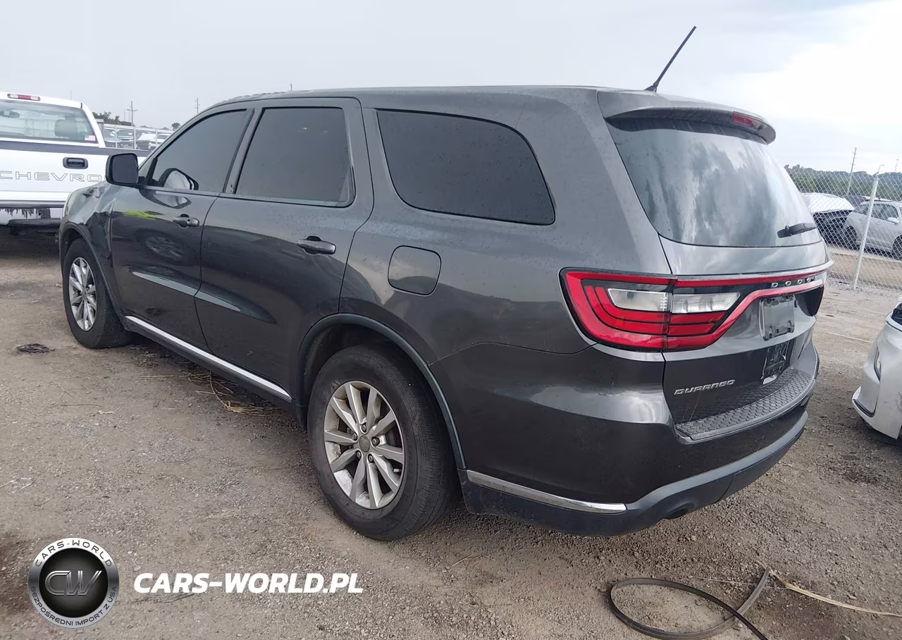 2014 Dodge Durango Special Service VIN:1C4SDHFT8EC466925 - 3