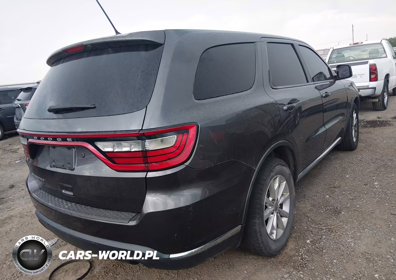 2014 Dodge Durango Special Service VIN:1C4SDHFT8EC466925 - 4