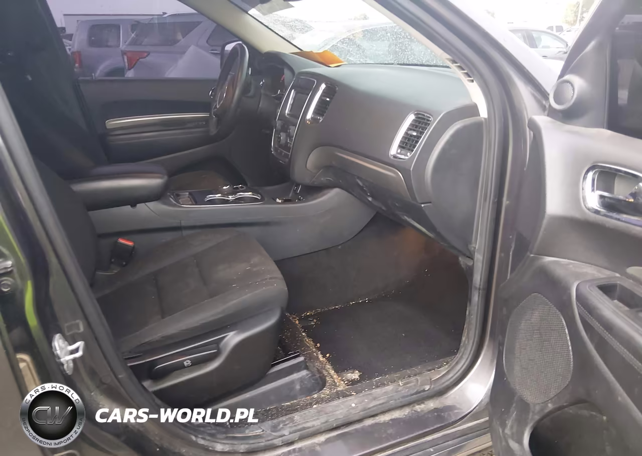 2014 Dodge Durango Special Service VIN:1C4SDHFT8EC466925 - 5