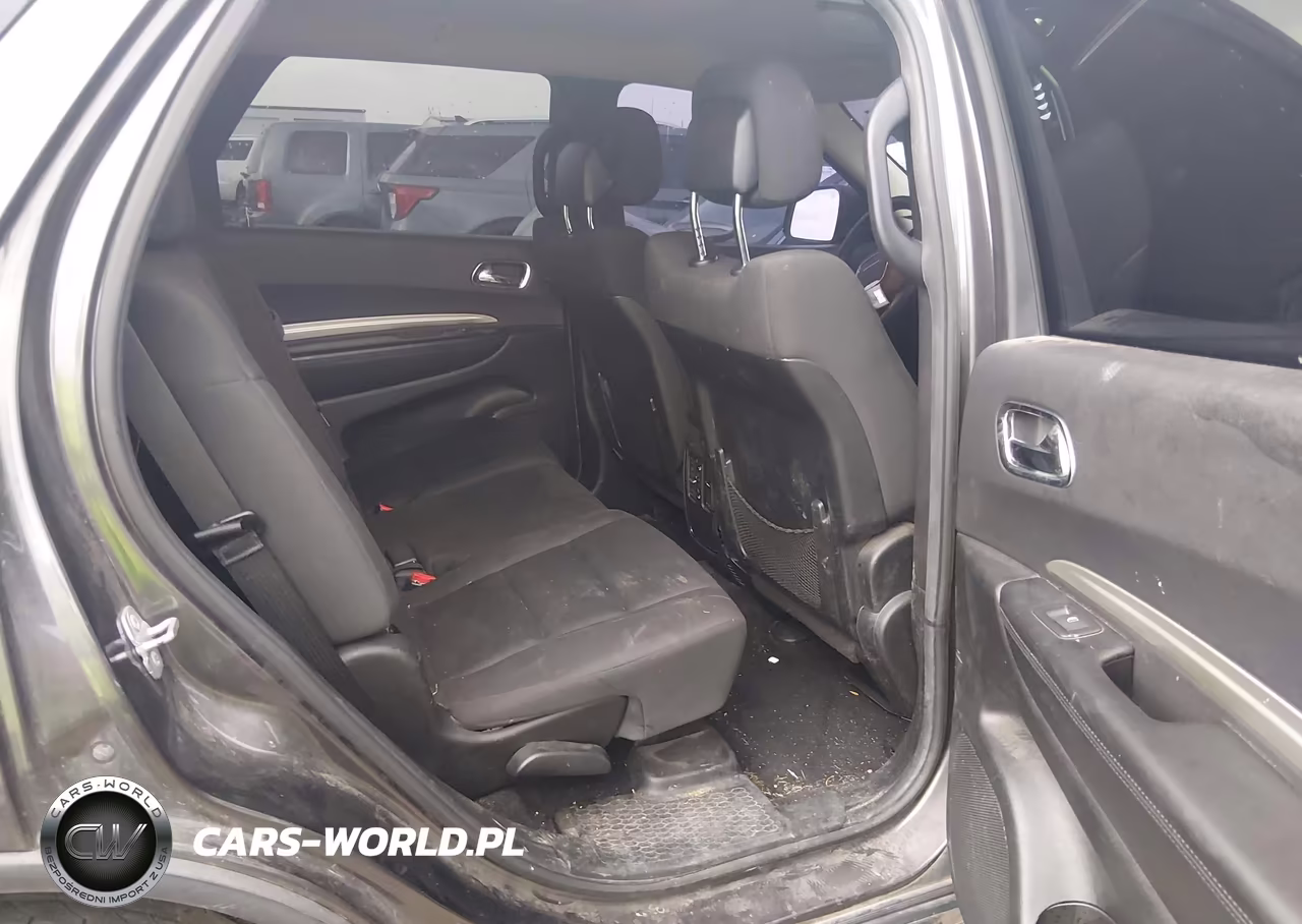 2014 Dodge Durango Special Service VIN:1C4SDHFT8EC466925 - 8