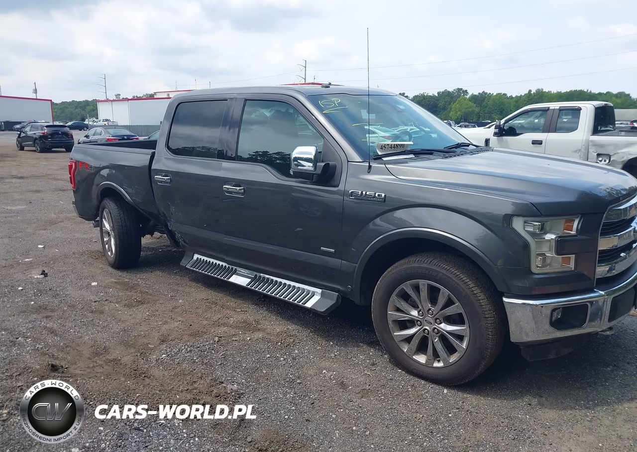 2015 Ford F-150 Lariat