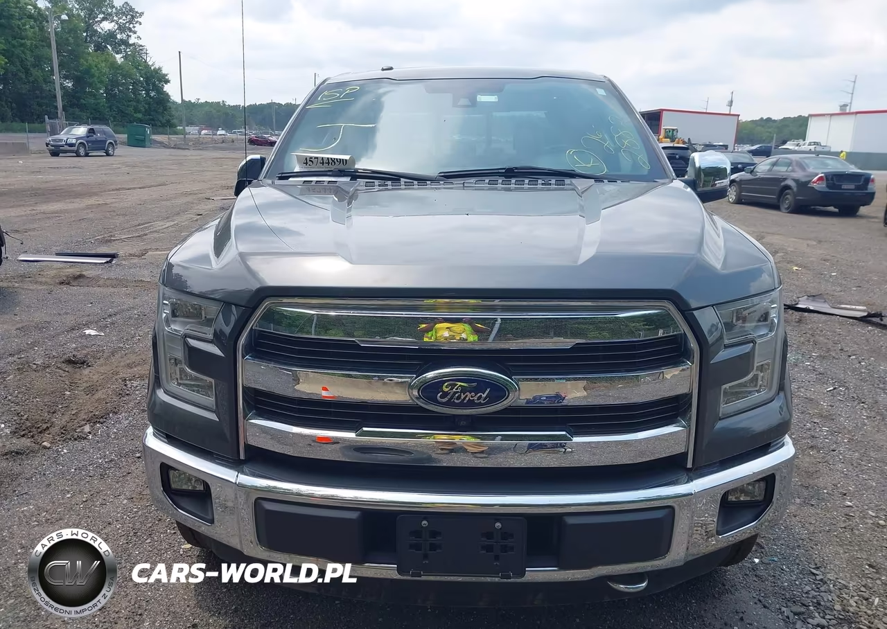 2015 Ford F-150 Lariat VIN:1FTEW1EG8FFB95724 - 12