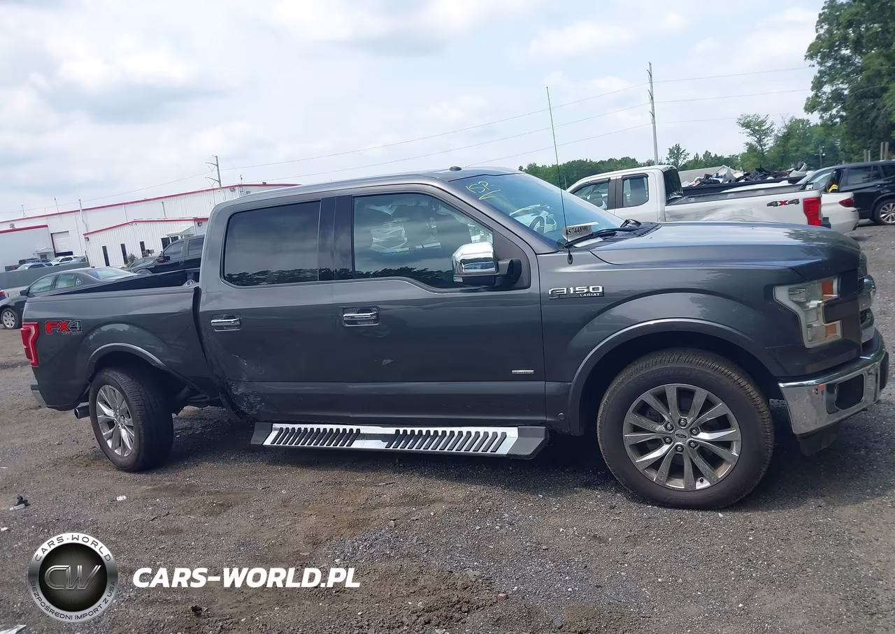 2015 Ford F-150 Lariat VIN:1FTEW1EG8FFB95724 - 13